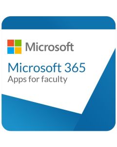 Elektronicky: Microsoft CSP Microsoft 365 Apps for faculty (pro školy) předplatné 1 rok, vyúčtování měsíčně