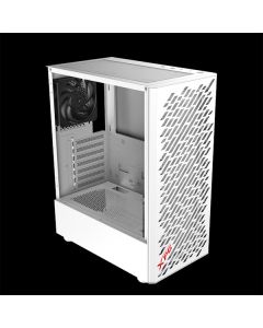 Adata XPG VALOR AIR/Midi Tower/Transpar./Bílá