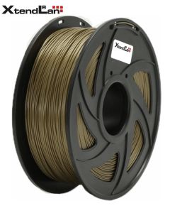 XtendLAN PETG filament 1,75mm bronzové barvy 1kg