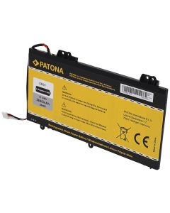 PATONA baterie pro ntb HP Pavilion 14-AL 3600mAh Li-Pol 11,55V SE03, SE03XL