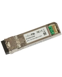 MikroTik S+85DLC03D SFP+ optický modul , MM, 300m, 10G, 850nm