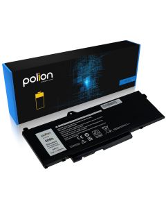 TRX Baterie Polion GRT01 pro notebooky DELL 451-BCUN Latitude 5421 5521 5531 Precision 3470 - 3950mAh 60Wh/ neoriginální