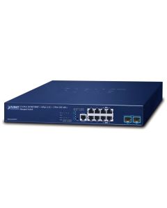 Planet MGS-6320-8T2X L3 switch, 4x1Gb, 4x2.5Gb, 2x10G SFP+