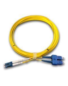 DATACOM optický patchcord LC-SC 09/125 SM   3m duplex