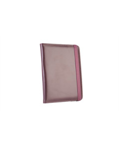 C-TECH PROTECT pouzdro z pravé kůže pro 8" zařízení, RLC-01, bordó (Pocketbook Inkpad 3/4, Onyx Boox