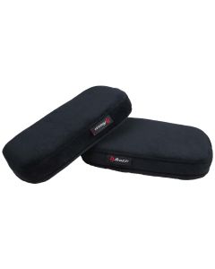 AROZZI Memory Foam Armrest Pads/ náhradní područky pro herní židle/ paměťová pěna/ černé