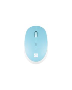 Natec optická myš HARRIER 2/1600 DPI/Kancelářská/Optická/1 600 DPI/Bezdrátová Bluetooth/Světle modrá
