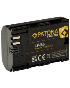 PATONA baterie pro foto Canon LP-E6 2400mAh Li-Ion Protect