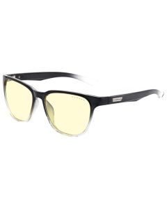 GUNNAR kancelářske/herní brýle BERKELEY ONYX/FADE * jantárová skla * BLF 65 * GUNNAR focus