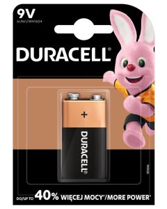 Duracell Basic alkalická baterie 1 ks (9V)