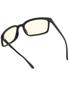 GUNNAR kancelářske/herní brýle  MAMMOTH ONYX čirá skla BLF 35 GUNNAR focus