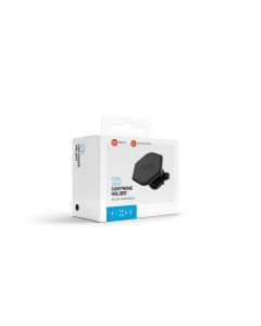 Magnetický držák FIXED Icon Air Vent do ventilace s kloubem, černý