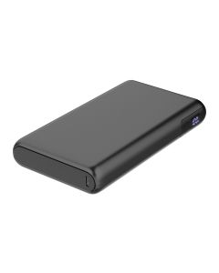 Platinet Powerbanka 30000 mAh 100W Power Delivery, 2xUSB-C, 1xUSB-A, černá