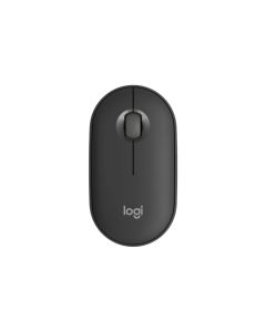 Logitech Pebble Mouse 2 M350s/Cestovní/Optická/4 000 DPI/Bezdrátová Bluetooth/Grafitová