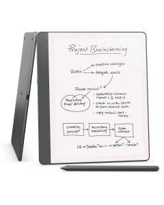 E-book Amazon Kindle Scribe 2024 (16 GB), Premium Pen, tungsten, BEZ REKLAM