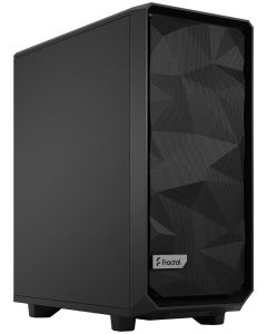 Fractal Design Meshify 2 Compact Black Solid / Midi Tower / bez zdroje / černá