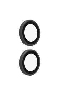 ZAGG Ochranná čočka Premium pro Apple iPhone Byrce/16/16+ - stříbrná