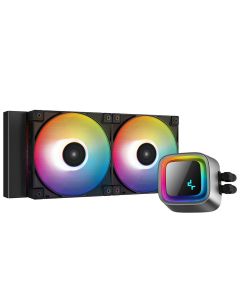 DEEPCOOL vodní chladič LS520 / 2x120 mm fan / ARGB / Intel i AMD