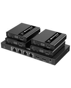 PremiumCord HDMI 1-4 splitt + ext.UHD 4K@30Hz/CATx