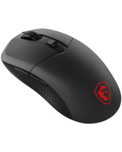 MSI herní myš VERSA 300 Wireless 8K/ bezdrátová/ 26.000 dpi/ 2,4GHz/ BT5.3/ USB/ RGB podsvícení/ 6 tlačítek