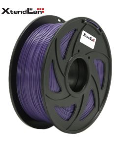XtendLAN PLA filament 1,75mm zářivě fialový 1kg