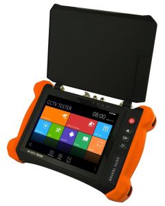 XtendLan Ruční tester IP/HDMI/SDI/CVBS/AHD/CVI/TVI do 8Mpix, 8" TFT retina 2k, 12V/3A+PoE out