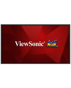 ViewSonic Prezentační Display CDE43G3-1C/43"/24-7/3840x2160/500cd/HDMI x 3/USB A x 2/USB-C/RJ45/RS232/repro10Wx2