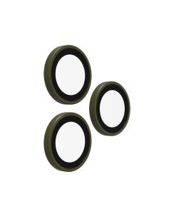 ZAGG Ochranná čočka Premium pro Apple iPhone 17 Pro/Pro Max/16 Pro/Pro Max/15 Pro/Pro Max - zelená