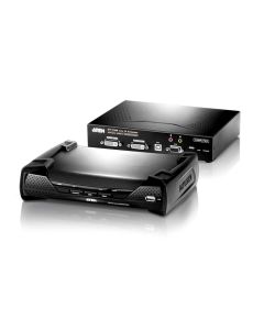 ATEN pro ovládání DVI KVM DualView OverNET, rack