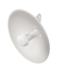 Ubiquiti PowerBeam M2 400 - AP/client 2.4GHz, anténa 18dBi MIMO, airMAX, 1x RJ-45, PoE 24V