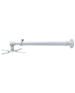 Neomounts  BEAMER-W100SILVER / Projector Wall Mount (length: 73-123 cm = short throw) / Silver
