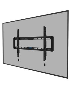 Neomounts WL30-550BL16/Držák displeje/na stěnu/40-75"/fixní/VESA 600X400/nosn. 70kg/ultra tenký/černý
