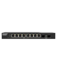 QNAP switch QSW-L2110-2S8T (8x 2,5GbE port, 2x 10Gb SFP+ port, Lite Managed)