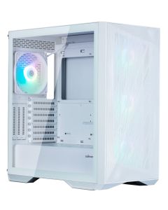 Zalman skříň Z9 Iceberg white / Middle tower / ATX / 4x140mm fan ARGB / temperované sklo / bílá