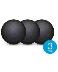 Ubiquiti Kryt pro UniFi 6+, UniFi 6 Lite a UniFi nanoHD, vzor tkanina - sada 3 kusů