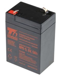 Akumulátor T6 Power NP6-5, 6V, 5Ah