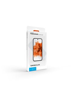 Ochranné tvrzené sklo FIXED pro Apple iPhone 16, čiré