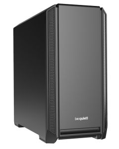 Be quiet! skříň SILENT BASE 601 / MidT / bez zdroje / 1x USB2.0 + 2x USB3.0 / regulátor otáček / černá
