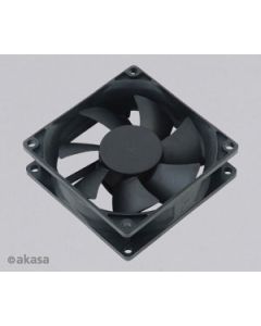 přídavný ventilátor Akasa 80x80x25 black OEM H
