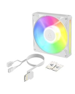 ARCTIC BioniX P14 A-RGB (White)