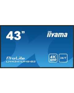 43" iiyama LH4341UHS-B2:IPS,4K UHD,500cd,repro