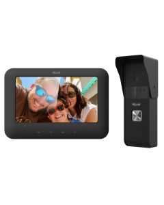 HiLook Powered by HIKVISION/ Domácí interkom VI-K13P/ 1080p/ 7" 800x480/ videotelefon/ IP65