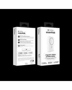 Essentials Snap+ Powerstation 10K - White