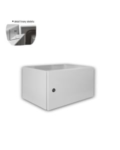 Datacom 19"venkovní rozvaděč 4U/600x400 IP65 šedý