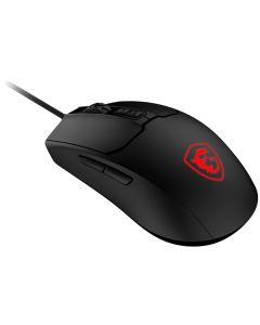 MSI herní myš FORGE GM100/ drátová/ 6.400 dpi/ RGB podsvícení/ 7 tlačítek/ USB