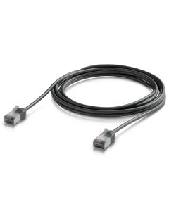 Ubiquiti UniFi Premium Patch Cable Outdoor 3m - Patch kabel, Cat6a, venkovní, černý, 3m