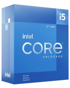 INTEL Core i5-12600KF / Alder Lake / LGA1700 / max. 4,9GHz / 10C/16T / 20MB / 125W TDP / BOX bez chladiče