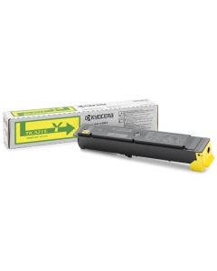 Kyocera toner TK-5215Y/ 15 000 A4/ žlutý/ pro TASKalfa 406ci