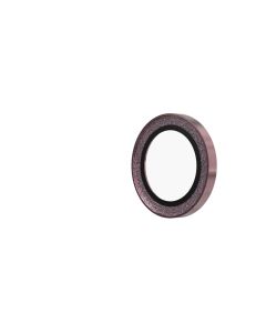 ZAGG Ochranná čočka Premium pro Apple iPhone Air - růžová třpytka