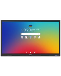 ViewSonic IFP 55" 4K Android 16 EDLA, 64 dotyk.bodů IR, 8G/128GB, HDMI,VGA,DP,USB-A/B/C,RJ45,RS232,PIR sensor,subwoofer